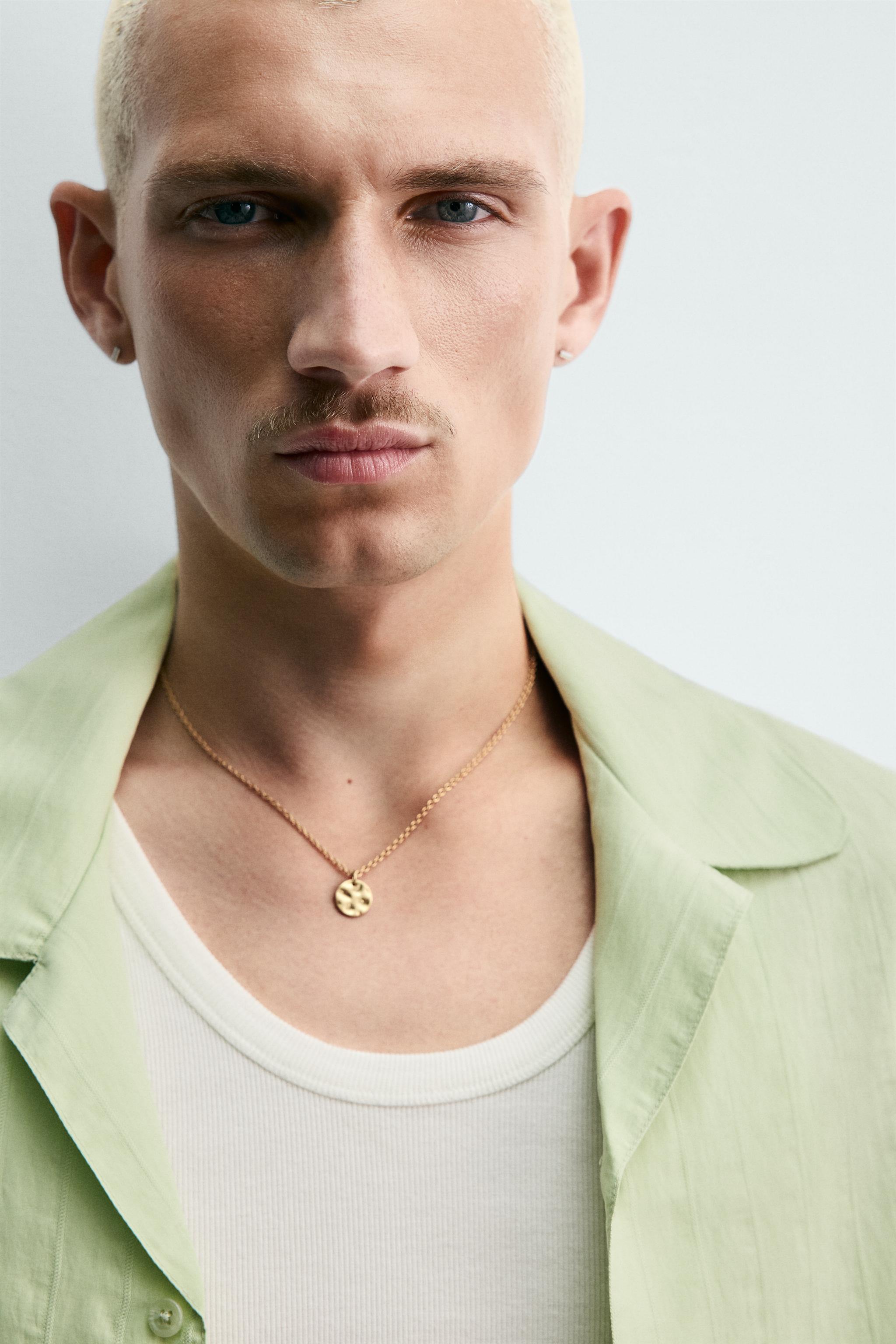 FLUID RELAXED FIT IRREGULAR EFFECT SHIRT